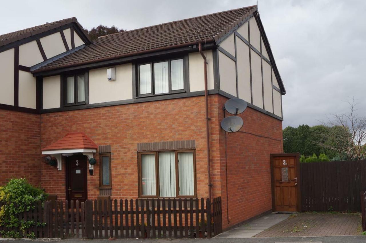 Richflo Holiday Rentals Manchester Ngoại thất bức ảnh